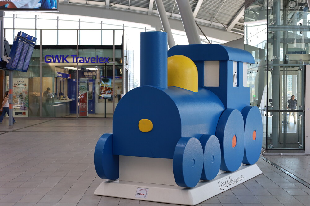 foto Nijntje-trein Utrecht Centraal